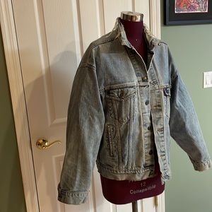 Levi Strauss 1990 Denim Jacket Mens L